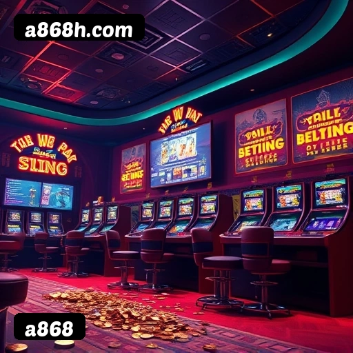 Jogos de Mesa Premium a868 - Blackjack, Roleta, Baccarat